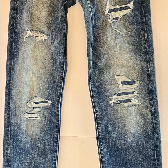 3 Pair American Eagle Distressed Skinny/Slim Jeans Size 28X32 - Picture 11 of 14